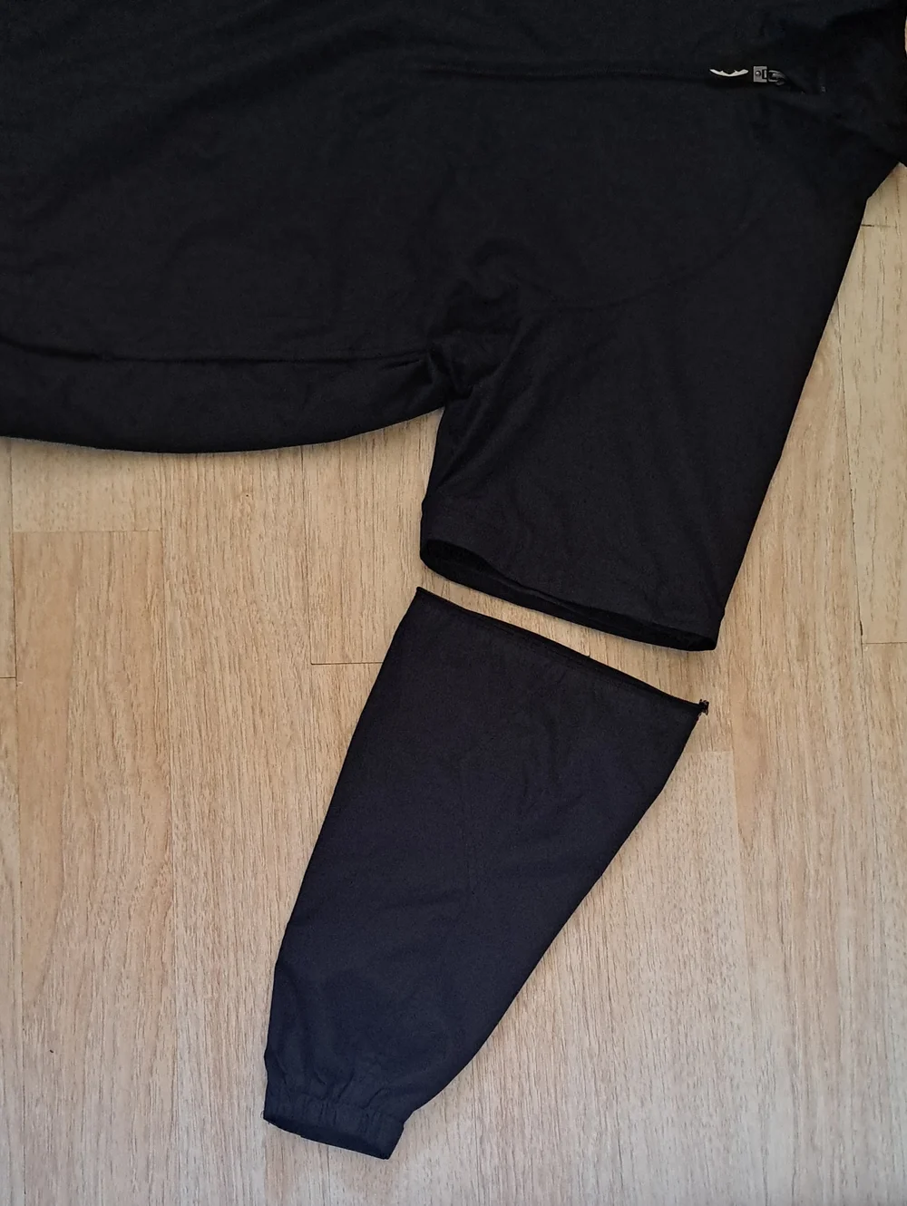 Sun Mountain Black Windbreaker Jacket